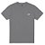 Camiseta Lost Basics Lost SM23 Masculina Cinza Pedra - Imagem 1
