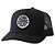 Boné Rip Curl Aba Curva Icons Eco Trucker SM23 Black/White - Imagem 1