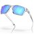 Óculos de Sol Oakley Sylas XL Polished Clear Prizm Sapphire - Imagem 2