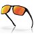 Óculos de Sol Oakley Sylas XL Black Ink Prizm Ruby Polarized - Imagem 2