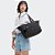Bolsa Kipling Art Black Noir - Imagem 7