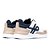 Tênis Ous Phibo 1123 Masculino Branco Azul Ocre OE - Imagem 2