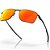 Óculos de Sol Oakley Ejector Light Steel Prizm Ruby Polarize - Imagem 2