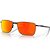 Óculos de Sol Oakley Ejector Light Steel Prizm Ruby Polarize - Imagem 1