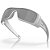 Óculos de Sol Oakley Batwolf X-Silver Prizm Black Polarized - Imagem 2