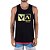 Regata RVCA Balance Box II SM23 Masculina Preto - Imagem 1