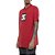 Camiseta DC Shoes DC Square Star SM23 Masculina Vermelho - Imagem 3