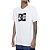 Camiseta DC Shoes DC Star SM23 Masculina Branco - Imagem 1