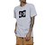 Camiseta DC Shoes DC Star SM23 Masculina Cinza Mescla - Imagem 1