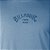 Camiseta Billabong Mid Arch Plus Size SM23 Masculina Azul - Imagem 2