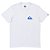 Camiseta Quiksilver Omni Logo SM23 Masculina Branco - Imagem 3