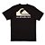Camiseta Quiksilver Heritage Omni SM23 Masculina Preto - Imagem 4