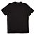 Camiseta Quiksilver Transfer Round Plus Size Masculina Preto - Imagem 2