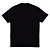 Camiseta Quiksilver Wild Fill Plus Size SM23 Masculina Preto - Imagem 4