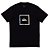 Camiseta Quiksilver Wild Fill Plus Size SM23 Masculina Preto - Imagem 3