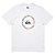 Camiseta Quiksilver Wild Times Round Plus Size SM23 Branco - Imagem 1