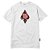 Camiseta MCD Regular Tag Espada SM23 Masculina Branco - Imagem 3