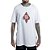 Camiseta MCD Regular Tag Espada SM23 Masculina Branco - Imagem 1