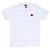 Camiseta Santa Cruz Classic Dot Chest Masculina Branco - Imagem 1