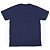 Camiseta Santa Cruz Classic Dot Chest Masculina Azul Marinho - Imagem 2