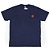 Camiseta Santa Cruz Classic Dot Chest Masculina Azul Marinho - Imagem 1