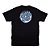 Camiseta Santa Cruz Blaze Dot Masculina Preto - Imagem 2