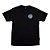 Camiseta Santa Cruz Blaze Dot Masculina Preto - Imagem 1