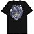 Camiseta Santa Cruz Botanic Skull Masculina Preto - Imagem 2