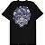 Camiseta Santa Cruz Botanic Skull Masculina Preto - Imagem 2