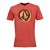 Camiseta Volcom Shifter SM23 Masculina Vermelho Claro - Imagem 1