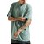 Camiseta Volcom Solid Stone SM23 Masculina Verde Claro - Imagem 1