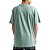 Camiseta Volcom Solid Stone SM23 Masculina Verde Claro - Imagem 2