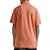 Camiseta Volcom Solid Stone SM23 Masculina Vermelho Claro - Imagem 2