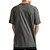 Camiseta Volcom Solid Stone SM23 Masculina Grafite - Imagem 2