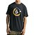 Camiseta Volcom H0 Loop SM23 Masculina Preto - Imagem 1