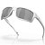 Óculos de Sol Oakley Gibston X-Silver Prizm Black - Imagem 3