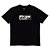 Camiseta Quiksilver Psyched SM23 Masculina Preto - Imagem 3