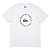 Camiseta Quiksilver Wild Times Round SM23 Masculina Branco - Imagem 3