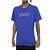 Camiseta DC Shoes Outline Uni SM23 Masculina Royal - Imagem 1