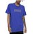 Camiseta DC Shoes Outline Uni SM23 Masculina Royal - Imagem 4