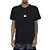 Camiseta DC Shoes Side By Saide SM23 Masculina Preto - Imagem 1