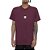 Camiseta DC Shoes Side By Saide SM23 Masculina Vinho - Imagem 1