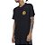 Camiseta DC Shoes Pressed SM23 Masculina Preto - Imagem 3