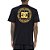Camiseta DC Shoes Pressed SM23 Masculina Preto - Imagem 2