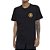 Camiseta DC Shoes Pressed SM23 Masculina Preto - Imagem 1