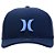 Boné Hurley Aba Curva Icon SM23 Azul Marinho - Imagem 6