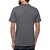 Camiseta Hurley Tiki Dring SM23 Masculina Preto Mescla - Imagem 2