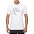Camiseta Hurley Big Fish SM23 Masculina Branco - Imagem 1