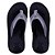 Chinelo Hurley Deck X-Fuse SM23 Masculino Vermelho/Cinza - Imagem 1