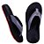Chinelo Hurley Deck X-Fuse SM23 Masculino Vermelho/Cinza - Imagem 3